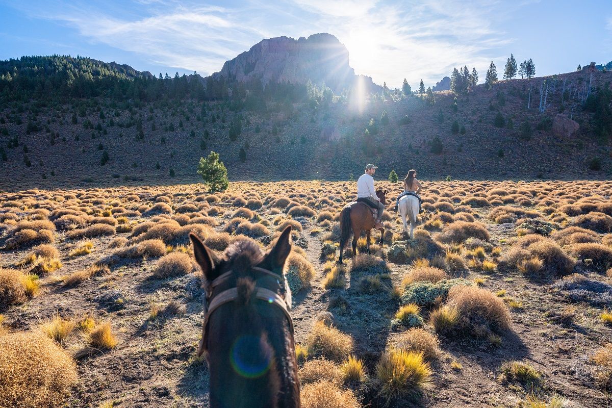 La cabalgata por la Estepa tiene una duración aproximada de 3 horas La cabalgata por la Estepa tiene una duración aproximada de 3 horas