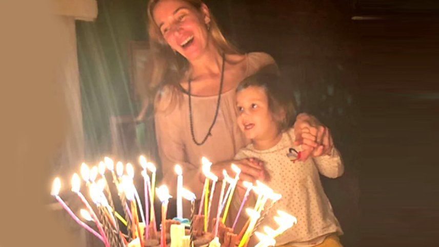 Por primera vez Dolores Barreiro festejó su cumple lejos de Matías Camisani