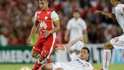 No hubo milagro en Bogotá: el Rojo empató con Santa Fe y se quedó afuera