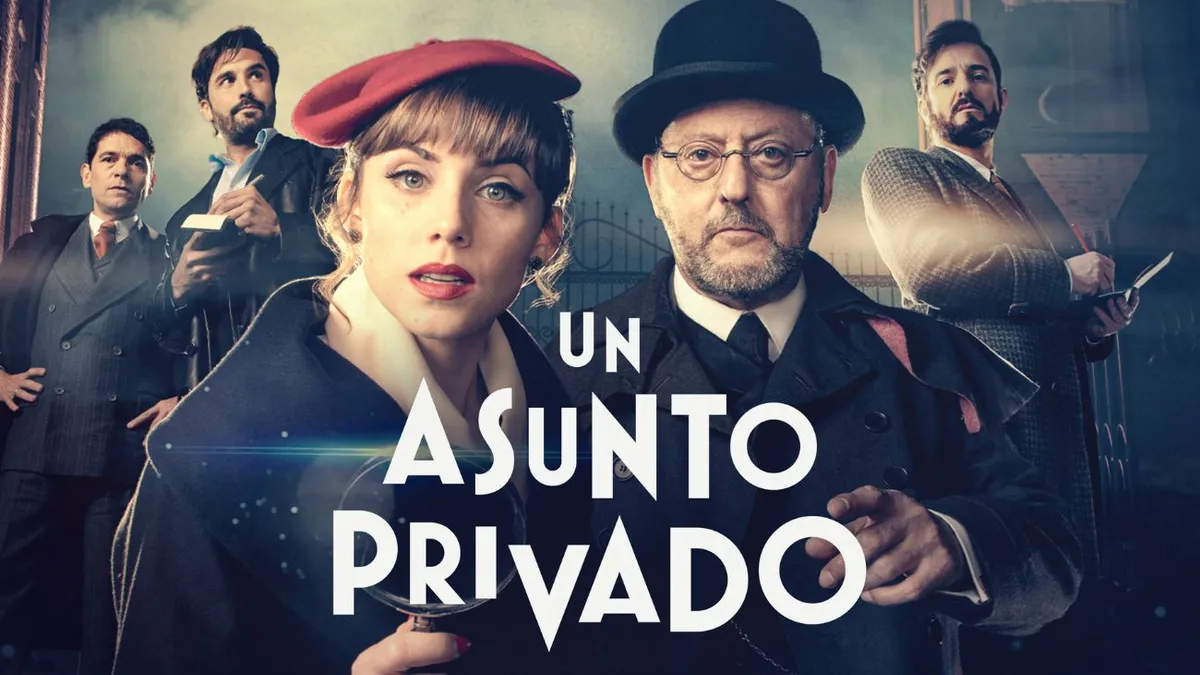 Aura Garrido y Jean Reno. Una dupla explosiva con la serie española de época Un asunto privado. Aura Garrido y Jean Reno. Una dupla explosiva con la serie española de época Un asunto privado. 