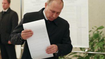 El partido de Putin arrasa en Rusia