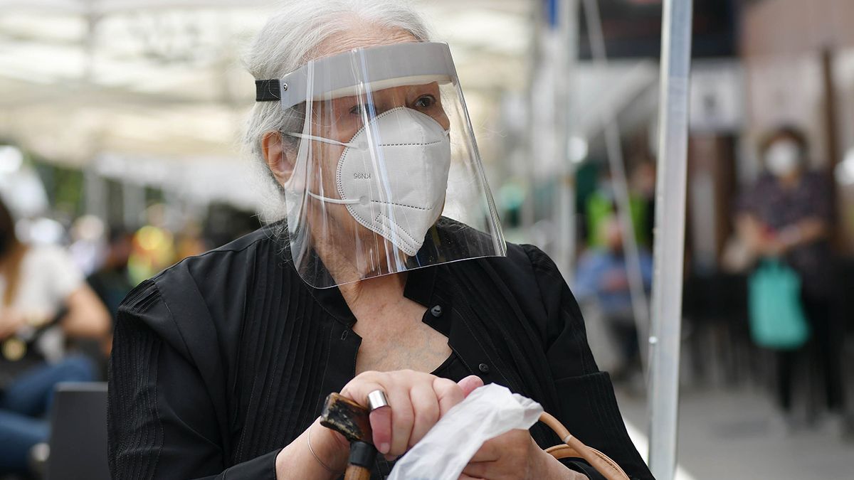 Este miércoles se informaron 107 muertes por coronavirus en Argentina.