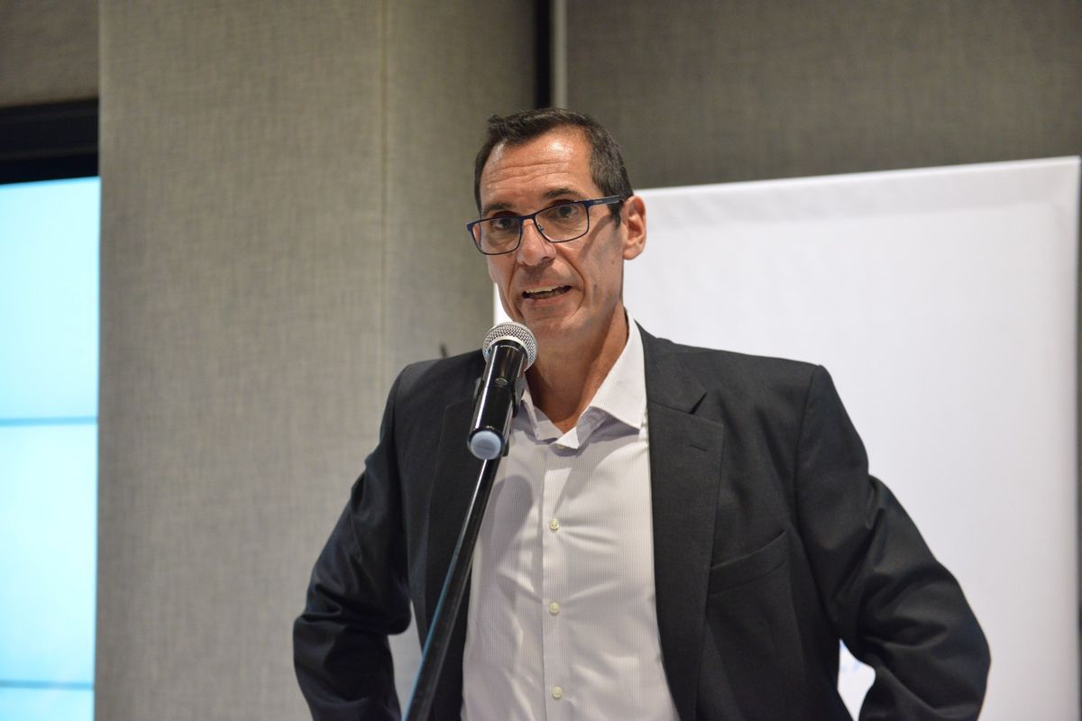 El médico Alejandro Morales Ciancio. El médico Alejandro Morales Ciancio.