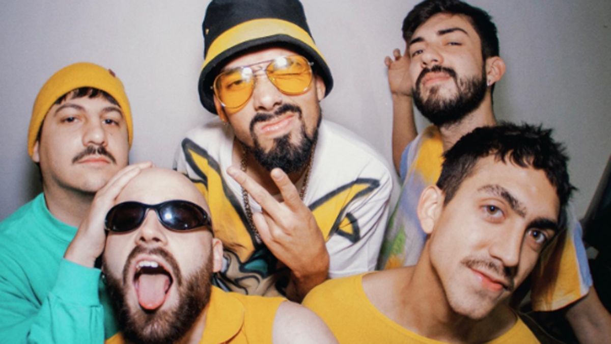 Batos. Otra banda mendocina en el Luj&aacute;n Suena.