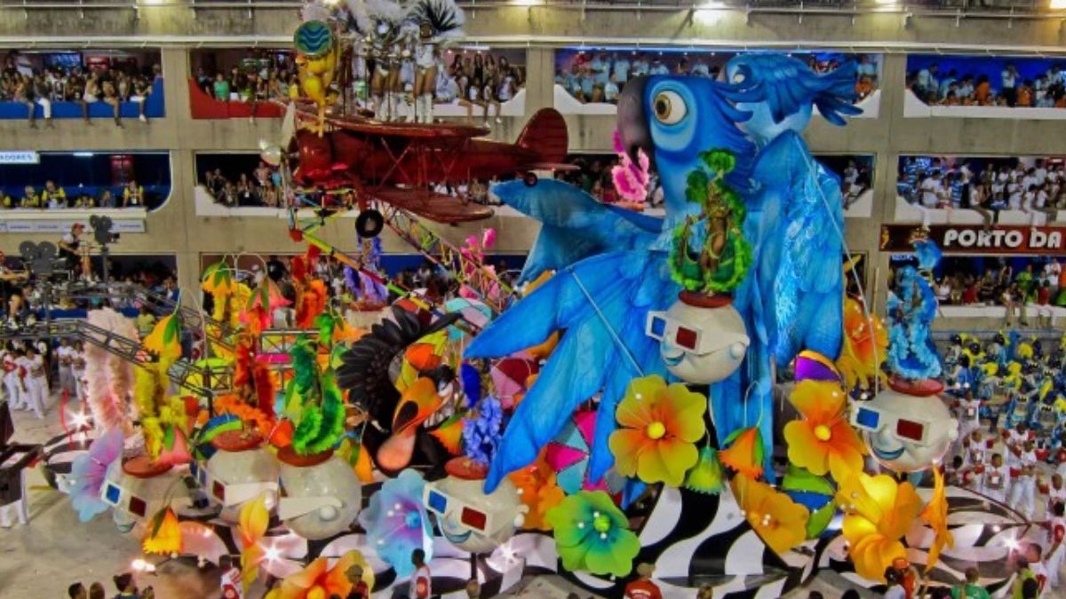 Carnaval de Rio de Janeiro. (Foto: Ian Gampon) Carnaval de Rio de Janeiro. (Foto: Ian Gampon)