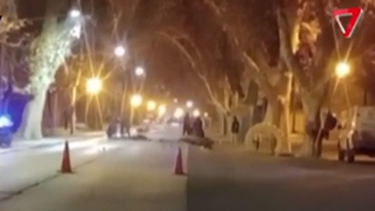 El accidente fatal se produjo en la calle Isidoro Busquet.