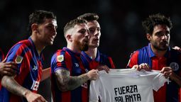 El apoyo para el colombiano.