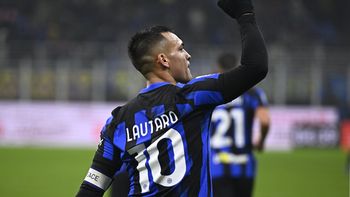 Lautaro Martínez no para de hacer goles y el Inter volvió a la punta de la Serie A
