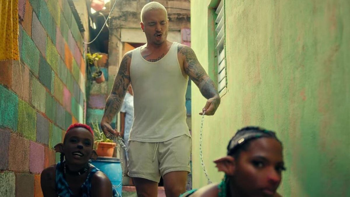 YouTube eliminó un videoclip de J Balvin por su contenido