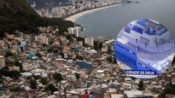 El operativo se realizó en Ciudad de Dios, Brasil.