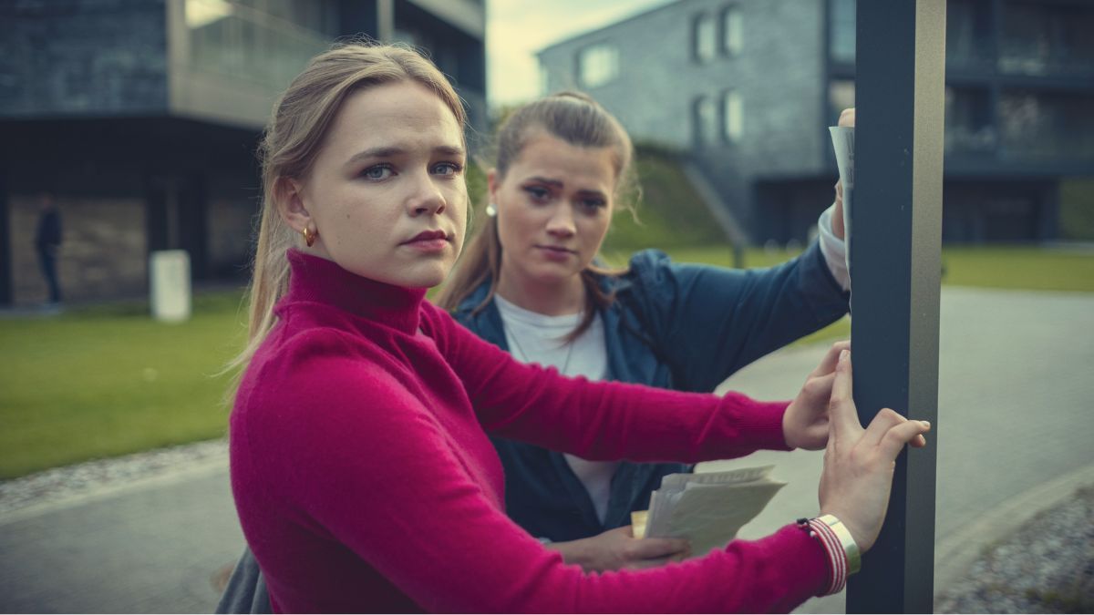 Serie Ni una palabra, disponible en Netflix.