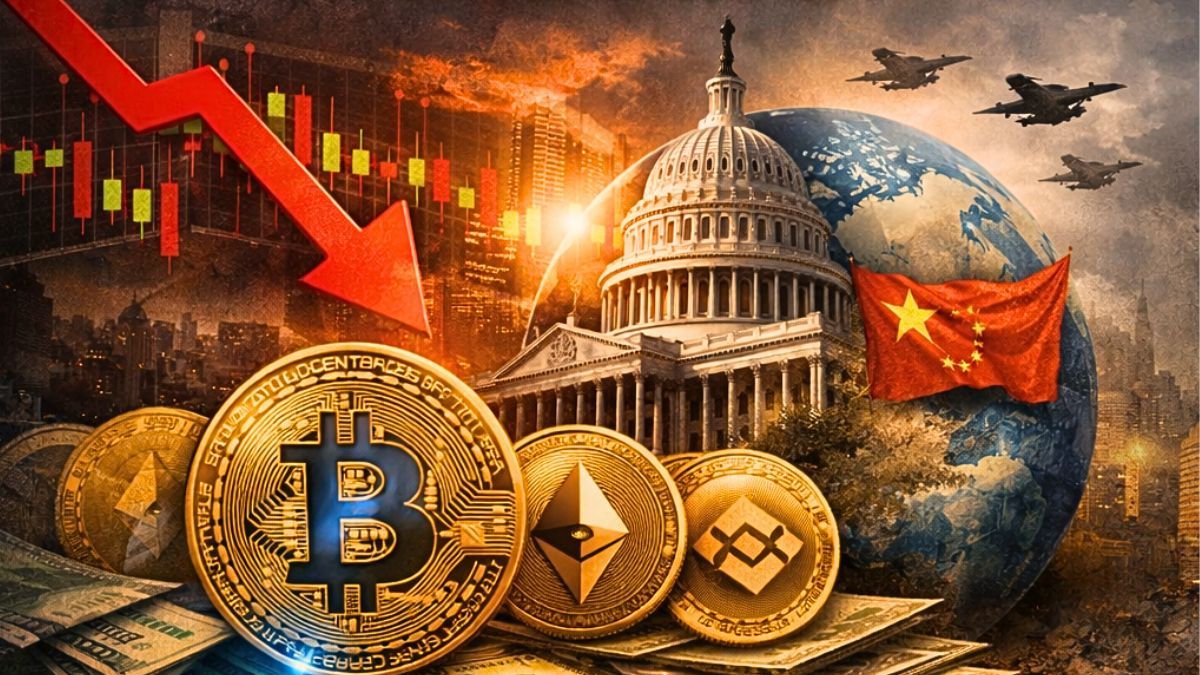 Un c&oacute;ctel de incertidumbre pol&iacute;tica y tensiones comerciales que reactiv&oacute; la aversi&oacute;n al riesgo entre los inversores globales. Imagen asistida con IA.