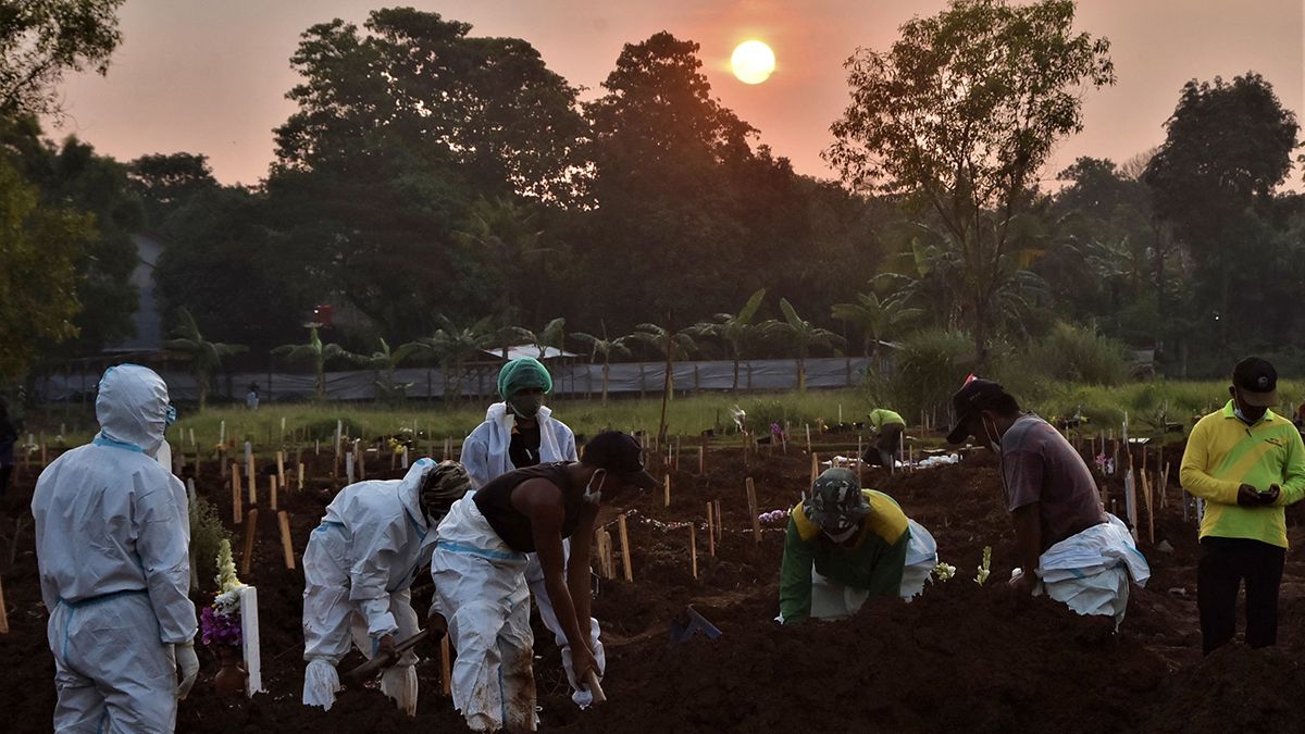 Covid: Argentina en el octavo lugar de países con más casos