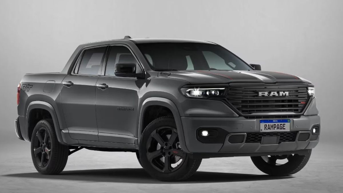 RAM Rampage: todo sobre la nueva pick up que llegará a la Argentina