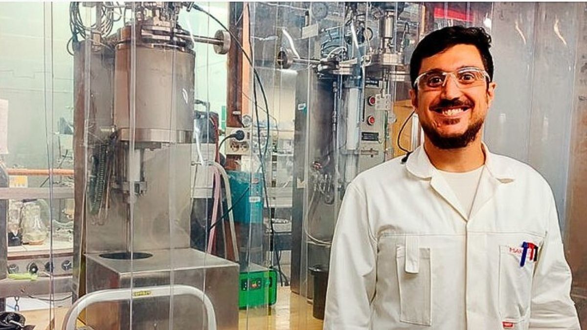 El científico Martín Palazzolo realizó trabajos de investigación en Países Bajos, pero luego decidió volver a hacer ciencia en la Argentina. 