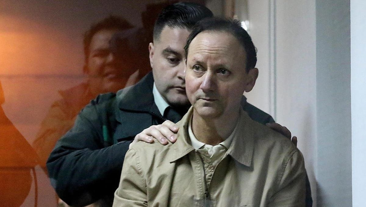 Jaime Anguita esposo de Viviana Haeger