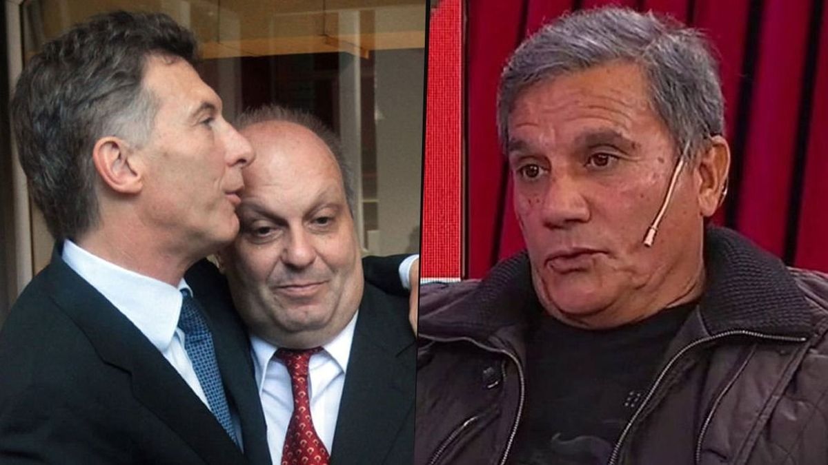 Lo pulverizó. Video: el Negro Enrique destrozó &nbsp;a Hernán Lombardi y Macri.