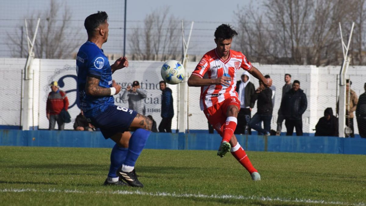 El Atlético San Martín ganó por primera vez como visitante en el Torneo Federal A ante Argentino de Monte Maíz El Atlético San Martín ganó por primera vez como visitante en el Torneo Federal A ante Argentino de Monte Maíz