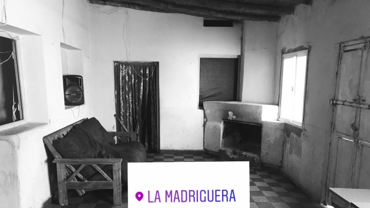 La Madriguera, la casa donde ocurrió el abuso sexual en Rivadavia.