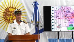 Vuelven a rastrear el área de desaparición del ARA San Juan en búsqueda de nuevos contactos