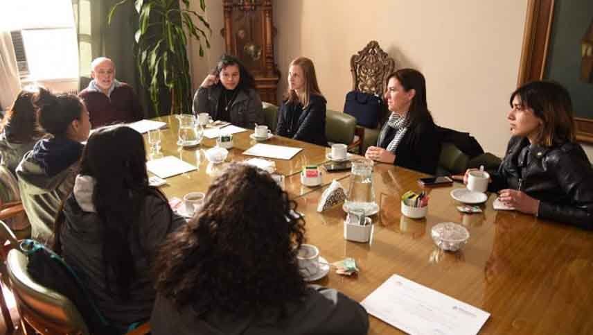 Llegaron desde Estados Unidos para enseñar programación en Mendoza