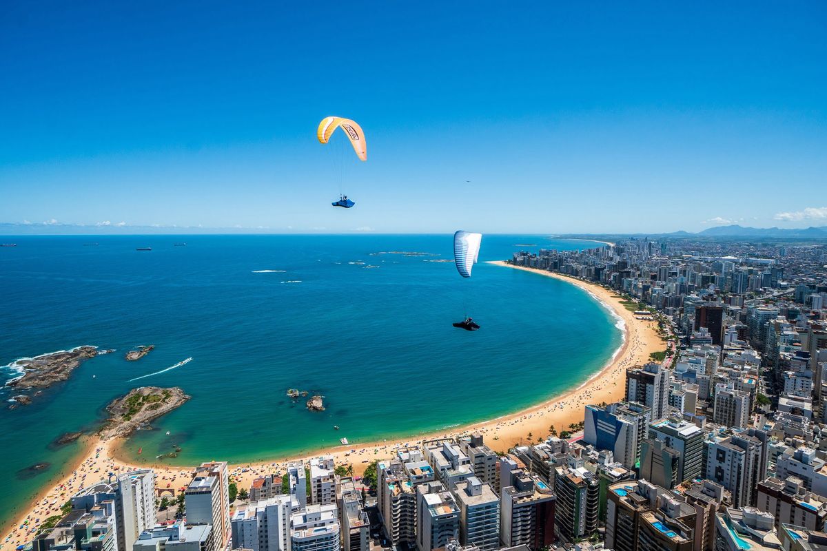 Visita el destino de Brasil que lo tiene todo. Imagen: Visit Brasil.