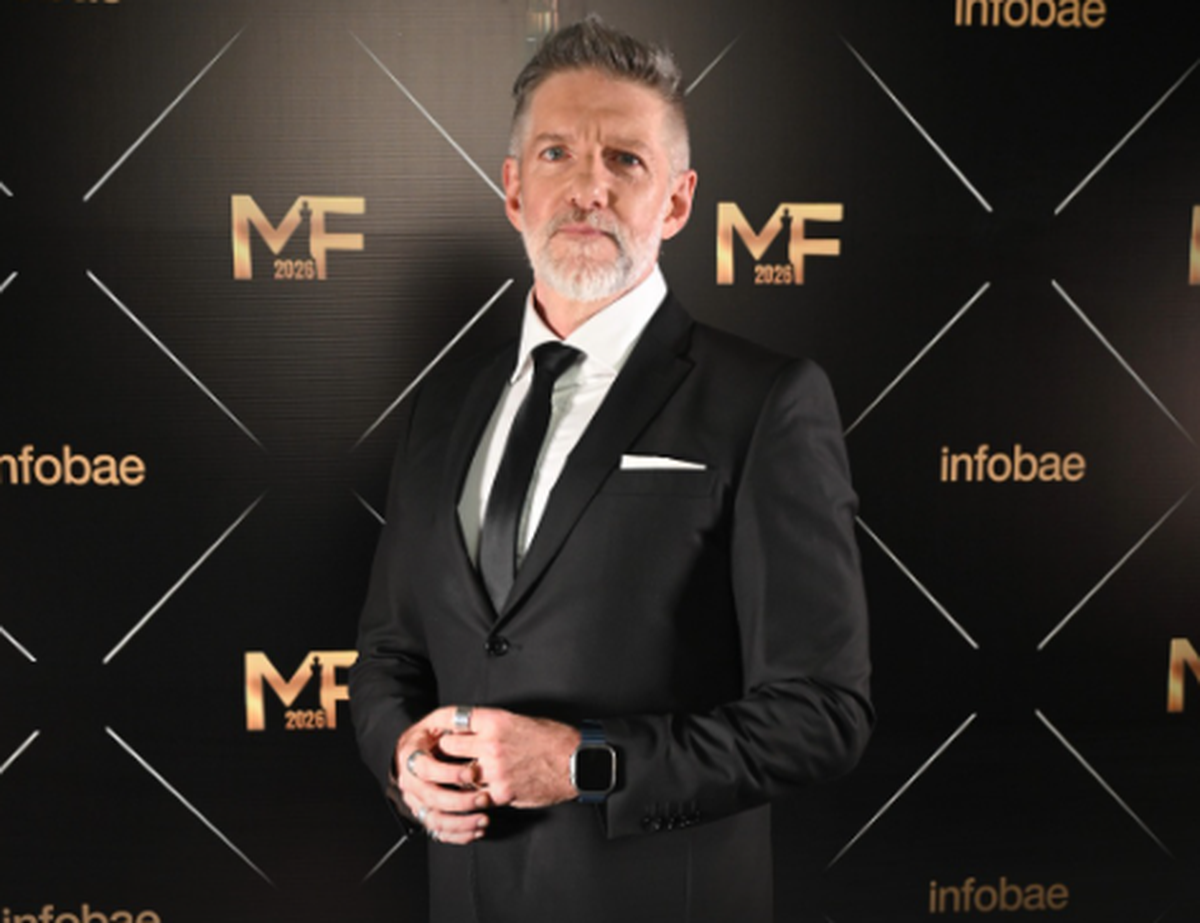 Luis Novaresio se quedó con el codiciado Martín Fierro de Oro de los Portales Web 2026. Luis Novaresio se quedó con el codiciado Martín Fierro de Oro de los Portales Web 2026.