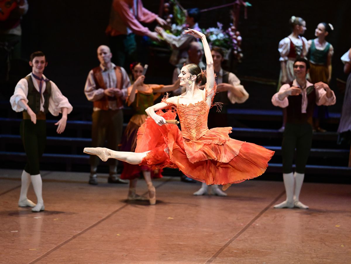 A sus 36 años y con una trayectoria admirable, la mendocina es primera bailarina del Sttutgart Ballet de Alemania. A sus 36 años y con una trayectoria admirable, la mendocina es primera bailarina del Sttutgart Ballet de Alemania.