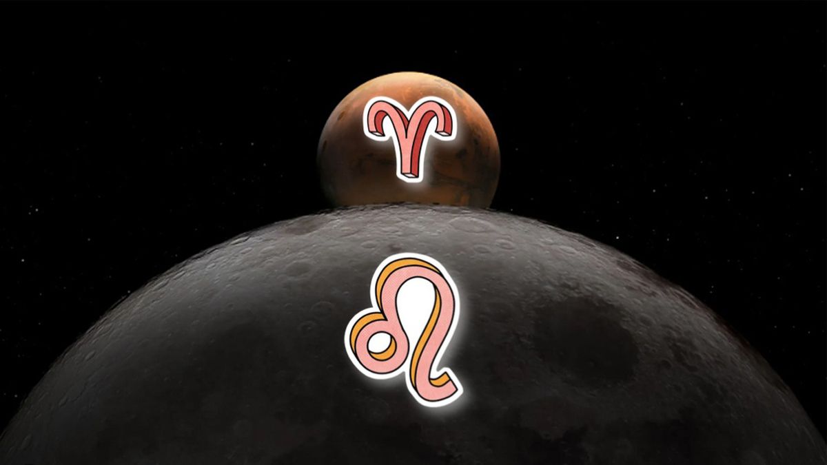 Astrología: los 5 signos que vibrarán con la Luna en Leo trígono Venus en Aries