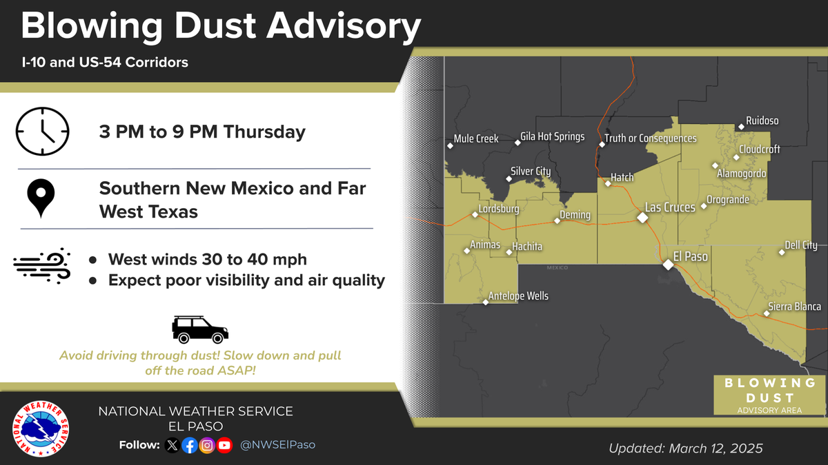 Estas son las áreas afectadas por la tormenta Estas son las áreas afectadas por la tormenta
