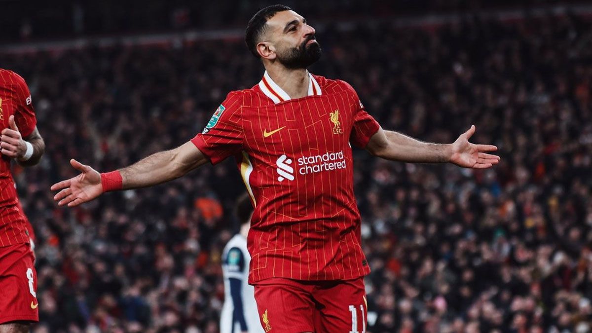 Mohamed Salah. Mohamed Salah.