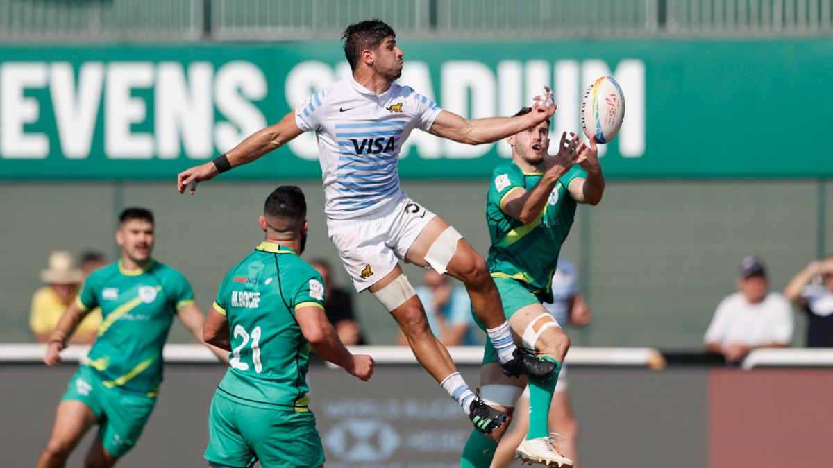 Los Pumas 7 finalizaron sextos en Dubai