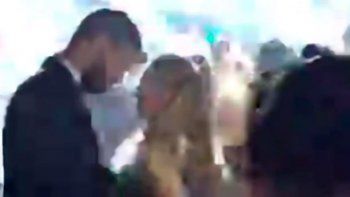 Imperdible el sensual baile de Shakira y Gerard Piqué en el casamiento de Messi y Anto