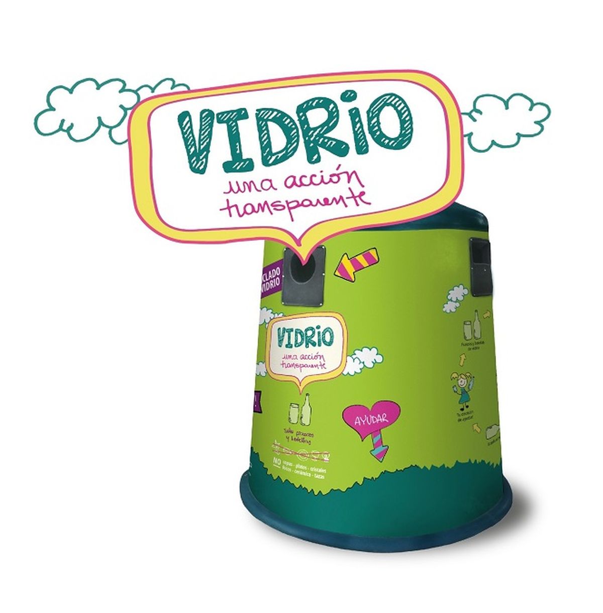 Este año Verallia ha organizado un canje de entradas al cine en La Barraca Mall, el 28 de junio, de 14 a 17.