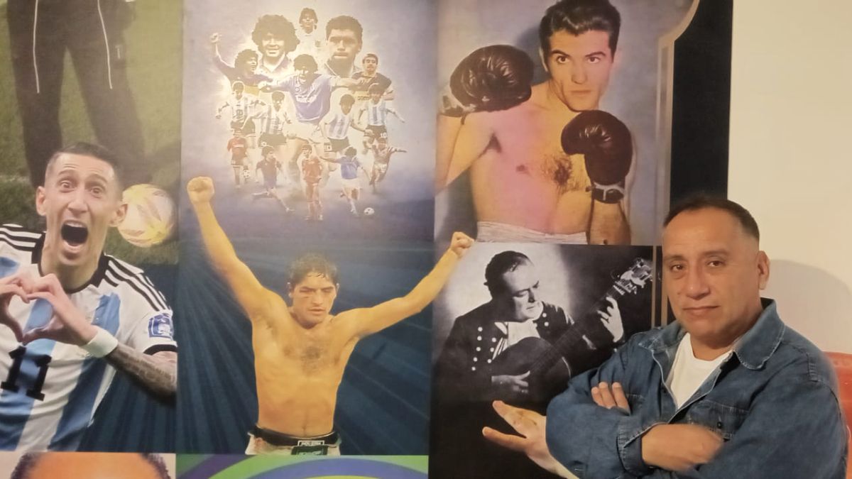 Mendocino destacado: Javier Luján cumplió 100 peleas dirigiendo boxeo profesional