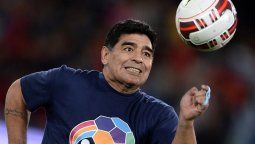 Cuándo vendrá Maradona con el Lobo a Mendoza para jugar ante Godoy Cruz