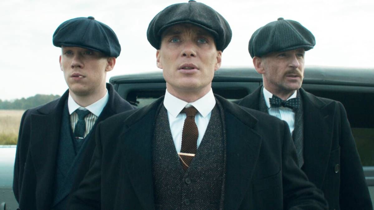 Éxito rotundo. En la película de los Peaky Blinders