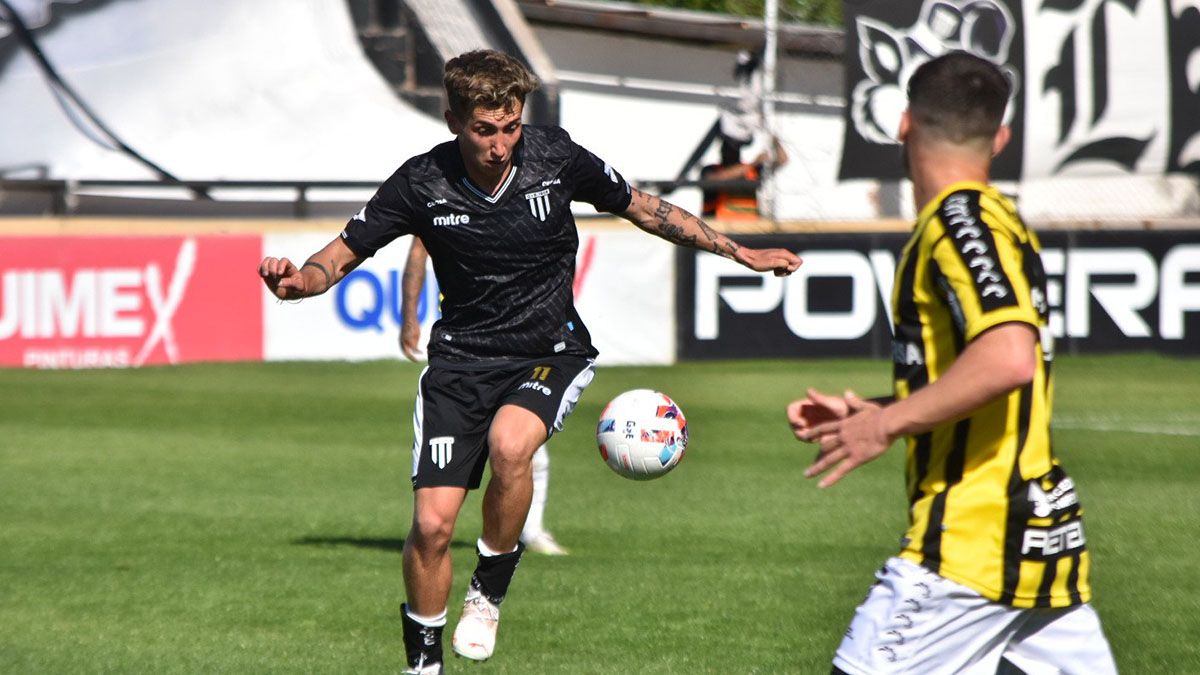 Tadeo Marchiori se ha afianzado como titular en el equipo de Diego Pozo.