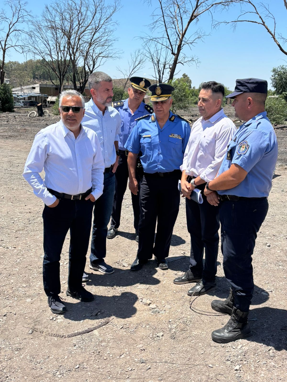 El gobernador Alfredo Cornejo hizo declaraciones sobre IMPSA en el acto por la remediciación de la Playa San Agustín. El gobernador Alfredo Cornejo hizo declaraciones sobre IMPSA en el acto por la remediciación de la Playa San Agustín.