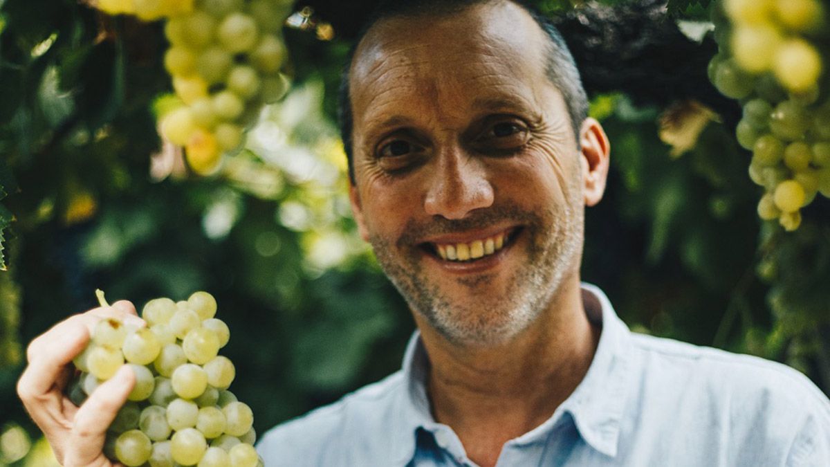 Alejandro Pepa, enólogo de la bodega El Esteco.