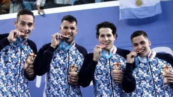 La natación albiceleste cerró con un bronce su gran panamericano