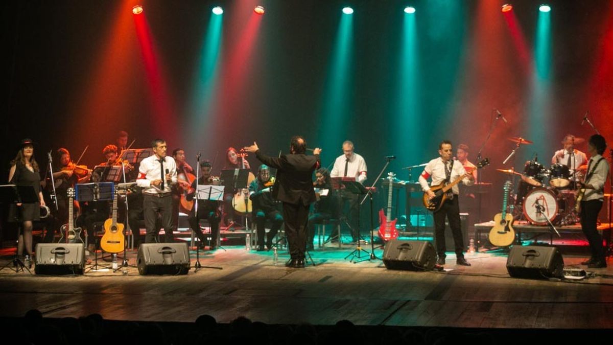 Charly Sinfónico, el próximo sábado en el Cine Teatro Plaza.