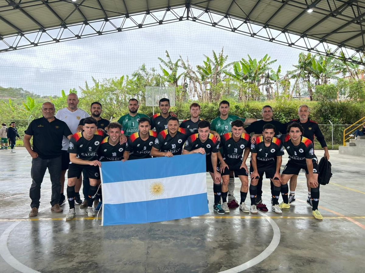Alemán arrancó el Sudamericano de futsal con goleada