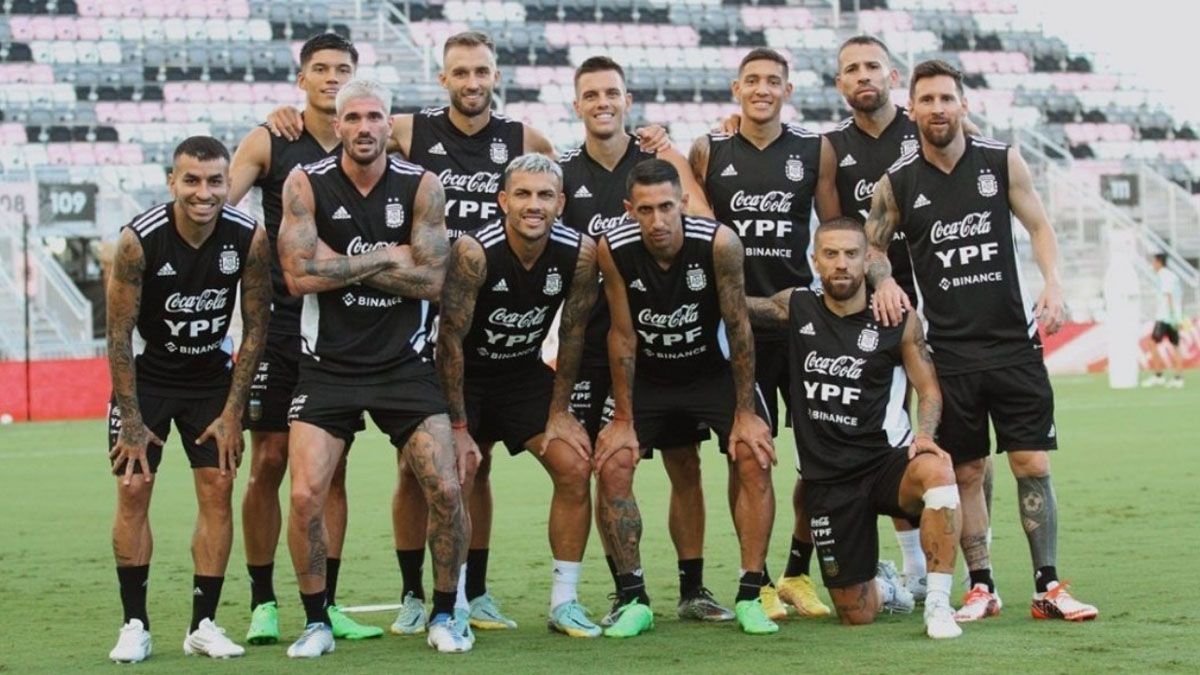 Rodrigo De Paul es clave en el grupo de la Selección Argentina en vistas del Mundial Qatar 2022