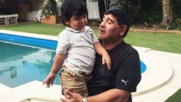 El costoso regalo de Maradona para su hijo