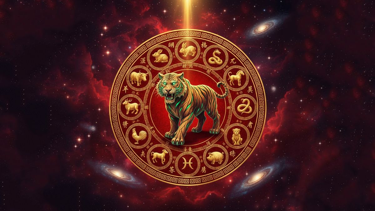 HORÓSCOPO CHINO: las predicciones del lunes 9 de febrero, día del Tigre de Madera Yang