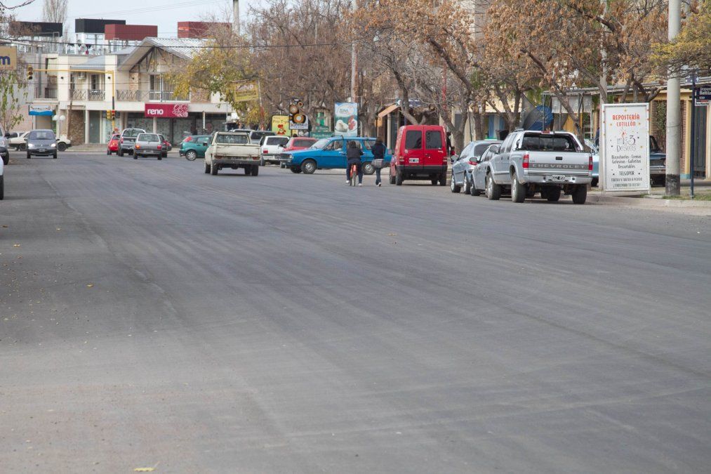 Cortarán el tránsito en la avenida Quiroga para terminar las obras de asfalto