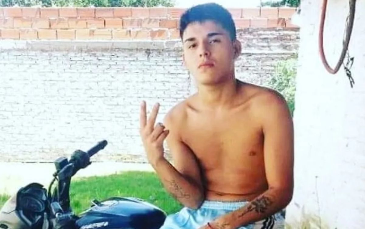 El joven de 18 años apodado "Lucianito", quien le disparó en el pecho al empresario Andrés Blaquier para asaltarlo en Autopista Panamericana