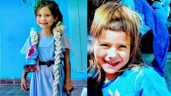 Desesperada búsqueda de una niña de 7 años que fue secuestrada por su madre Desesperada búsqueda de una niña de 7 años que fue secuestrada por su madre