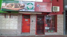 Una pizzería fue el objetivo del robo en pleno centro. Foto: Matías Pascualetti.